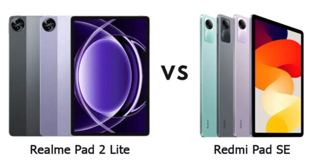 Realme Pad 2 Lite vs Redmi Pad SE: ¿Qué tableta económica es mejor?