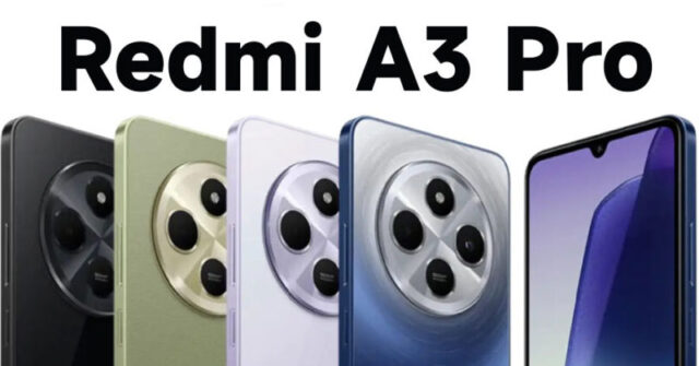 Redmi A3 Pro se acerca, se filtran los primeros detalles