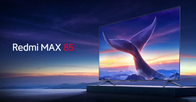 Xiaomi lanza el televisor Redmi Max 2025 de 85 pulgadas con pantalla 4K de 120 Hz, HyerOS y más