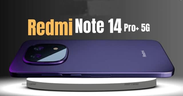 Exclusivo: Redmi Note 14 Pro+ 5G viene con soporte de carga rápida de 90W, una desventaja respecto al modelo anterior