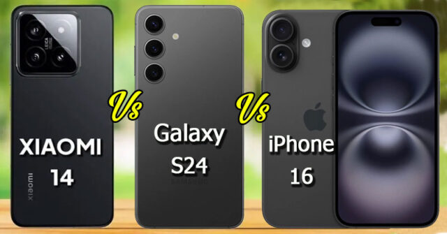 iPhone 16 vs Galaxy S24 vs Xiaomi 14: la batalla del mejor teléfono pequeños de 2024