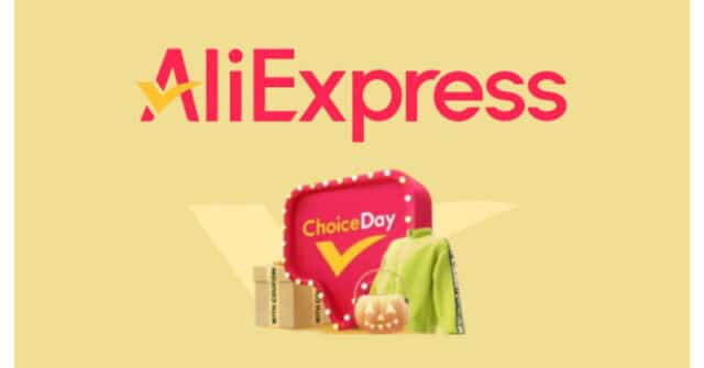 AliExpress - Mega Choice Day 2024