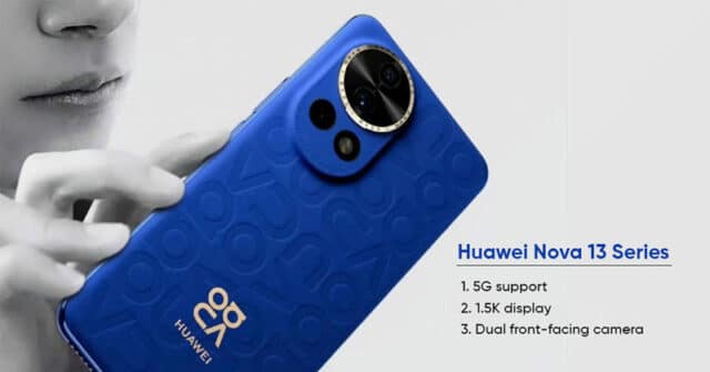 Se filtra la fecha de lanzamiento de la serie Huawei Nova 13: esto es todo lo que sabemos hasta ahora