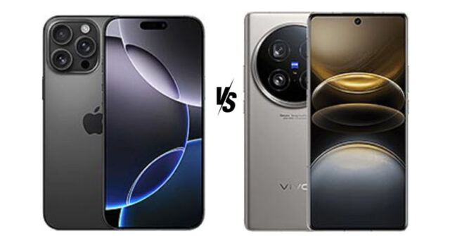 iPhone 16 Pro Max vs Vivo X100 Ultra