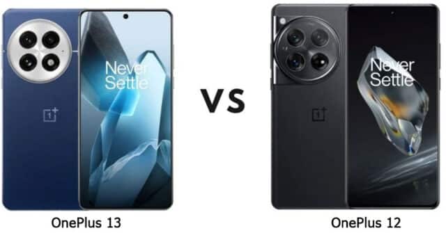 OnePlus 13 vs OnePlus 12: ¿Una evolución audaz o una actualización menor?