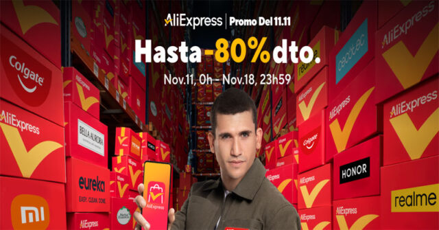 AliExpress Gran Venta 11.11 Promocodes