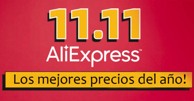 El festival de compras AliExpress 11.11 para España y Latinoamérica