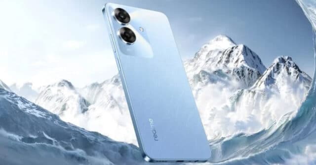 Realme Note 60x aparece en la declaración de la FCC y la UE