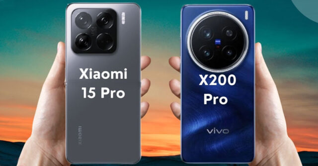 Xiaomi 15 Pro vs Vivo X200 Pro ¿cuál es mejor?