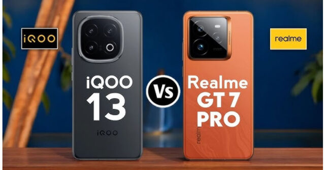 iQOO 13 vs Realme GT 7 Pro: ¿Qué teléfono Snapdragon 8 Elite es mejor?