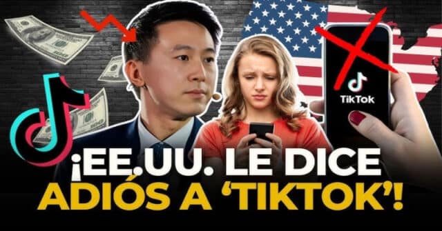 TikTok es prohibido en Estados Unidos: 170 millones de usuarios son los afectados