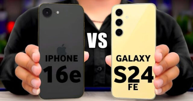 ¿Es el Galaxy S24 FE realmente mejor que el iPhone 16e?