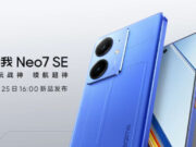 Realme Neo 7 SE con Dimensity 8400-Max se anuncia para el 25 de febrero