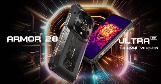 Ulefone presenta la serie Armor 28 Ultra con un diseño resistente de vanguardia y funciones avanzadas