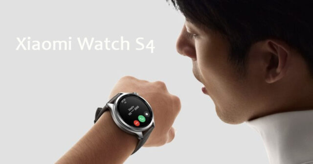 Xiaomi Watch S4: Se filtran las especificaciones y el precio del para la variante global