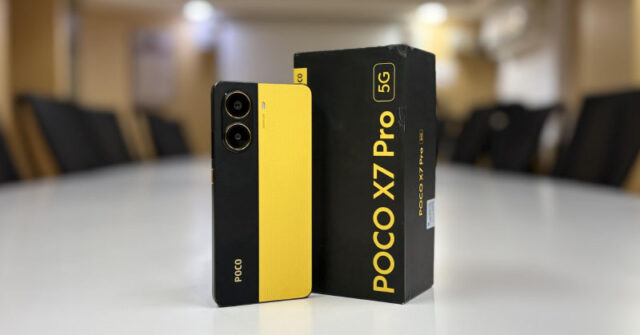 Poco X7 Pro: un móvil de gama media a un precio que enamora