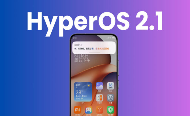 La actualización de HyperOS 2.1 se está implementando en estos siete dispositivos Xiaomi