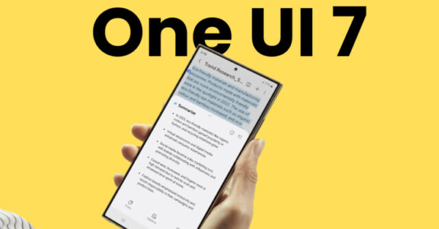 Cómo Samsung perdió el rumbo con la actualización de One UI 7