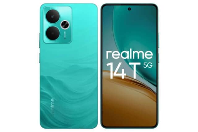 Realme 14T se filtra en renders