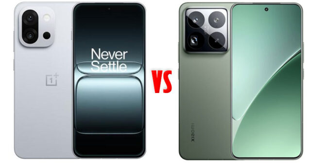 OnePlus 13T vs Xiaomi 15 Pro